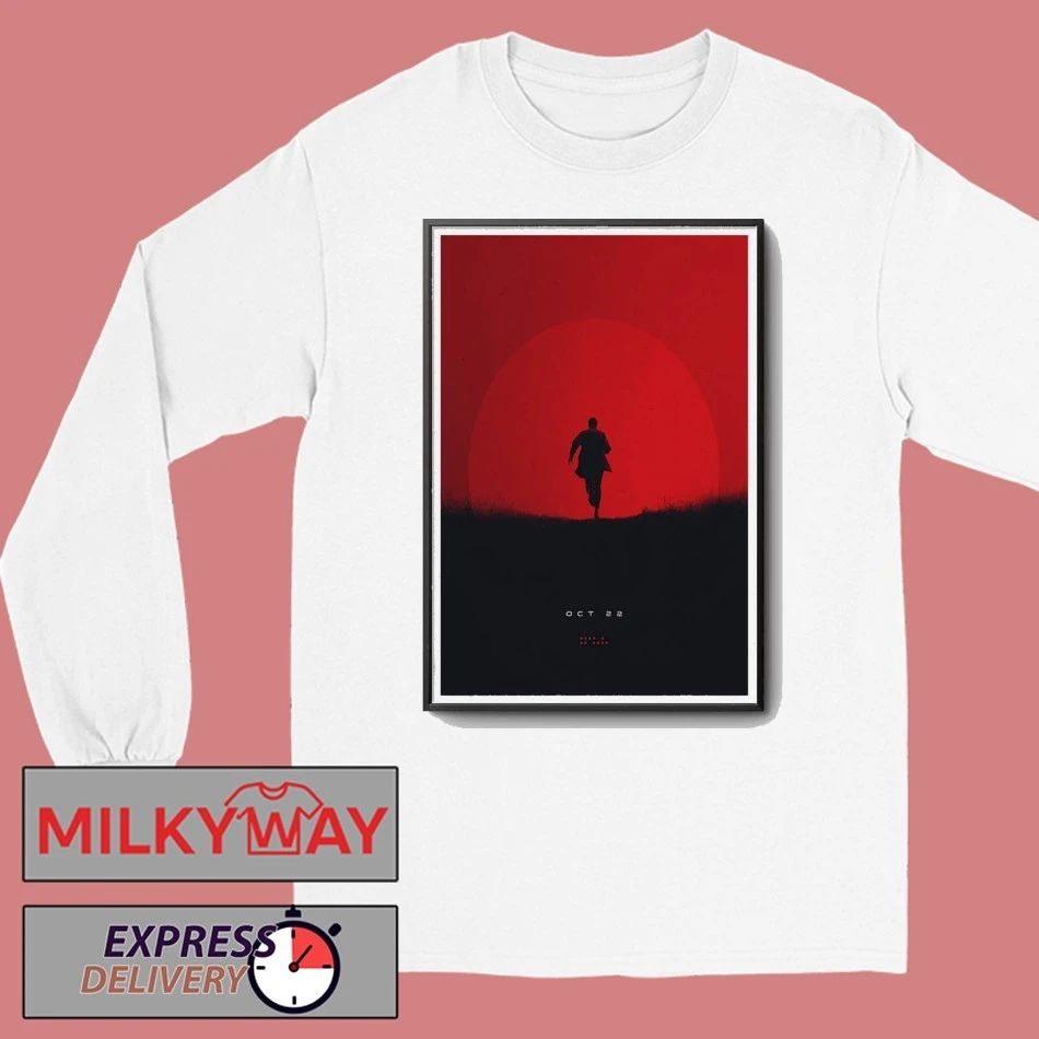 Tycho Scott Hansen October 22 2025 Poster shirt