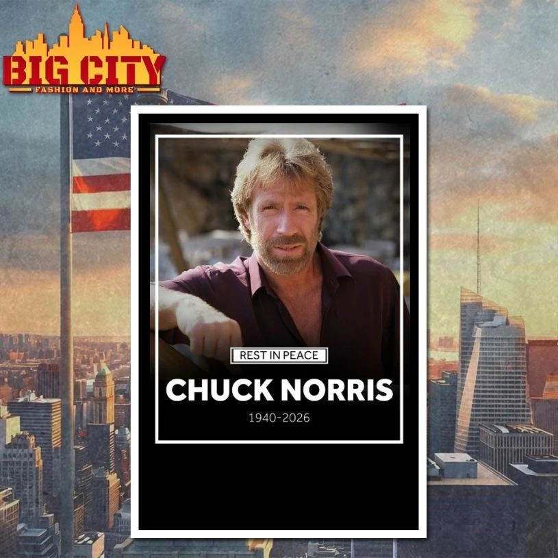 Rest in Peace Chuck Norris 1940-2026 T-shirt