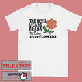 The Devil Wears Prada Flowers 2025 Shirt