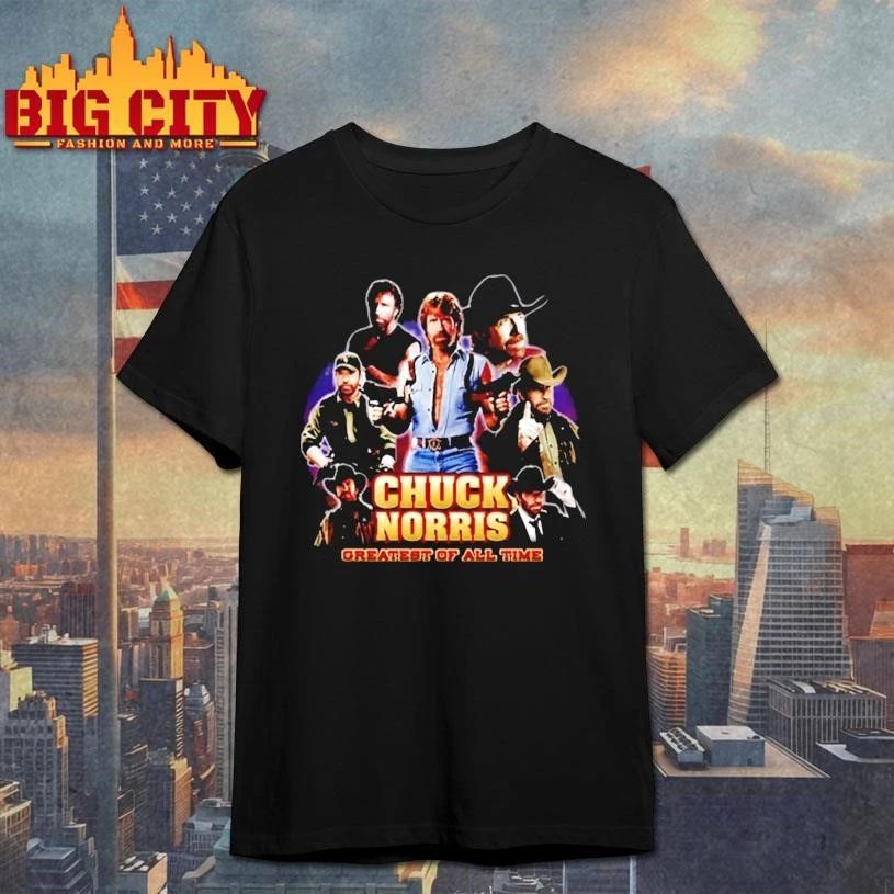 Rip Chuck Norris Greatest Of All Time Vintage Shirt