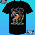 Dead Threads Apparel Buffalo Football Shirt