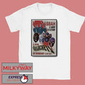 Los Straitjackets With The Tourmaliners Oct 11 2025 Casbah In San Diego CA Poster shirt