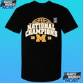Michigan Wolverines Mbb National Champs 2026 Jersey Shirt