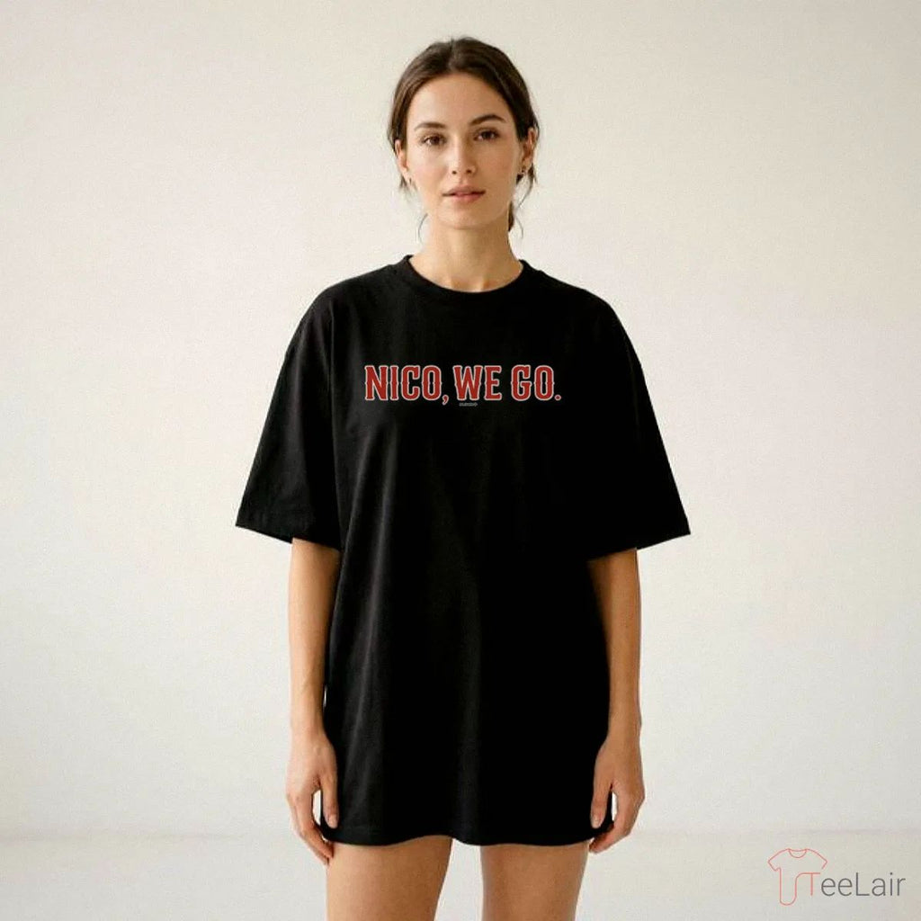 NICO, WE GO T-Shirt
