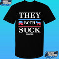 They Both Suck Awake Not Moke Shirt