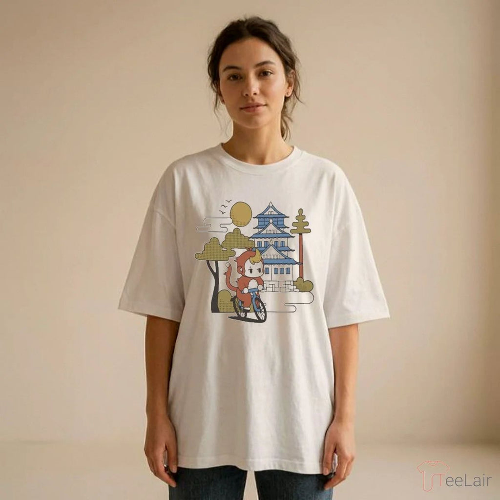 CDawgVA Monkey Out For A Ride Shirt