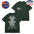 Los Sundays The Tequila & Country Music Two Sided Shirt