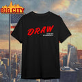 Daron Nefcy Wearing Draw To Keep Kids Off Generative Ai T-Shirt
