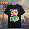 White Boy Summer Mpaa Riding Alligator Graphic Shirt