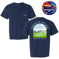 Birdies In Paradise Two Sided Shirt