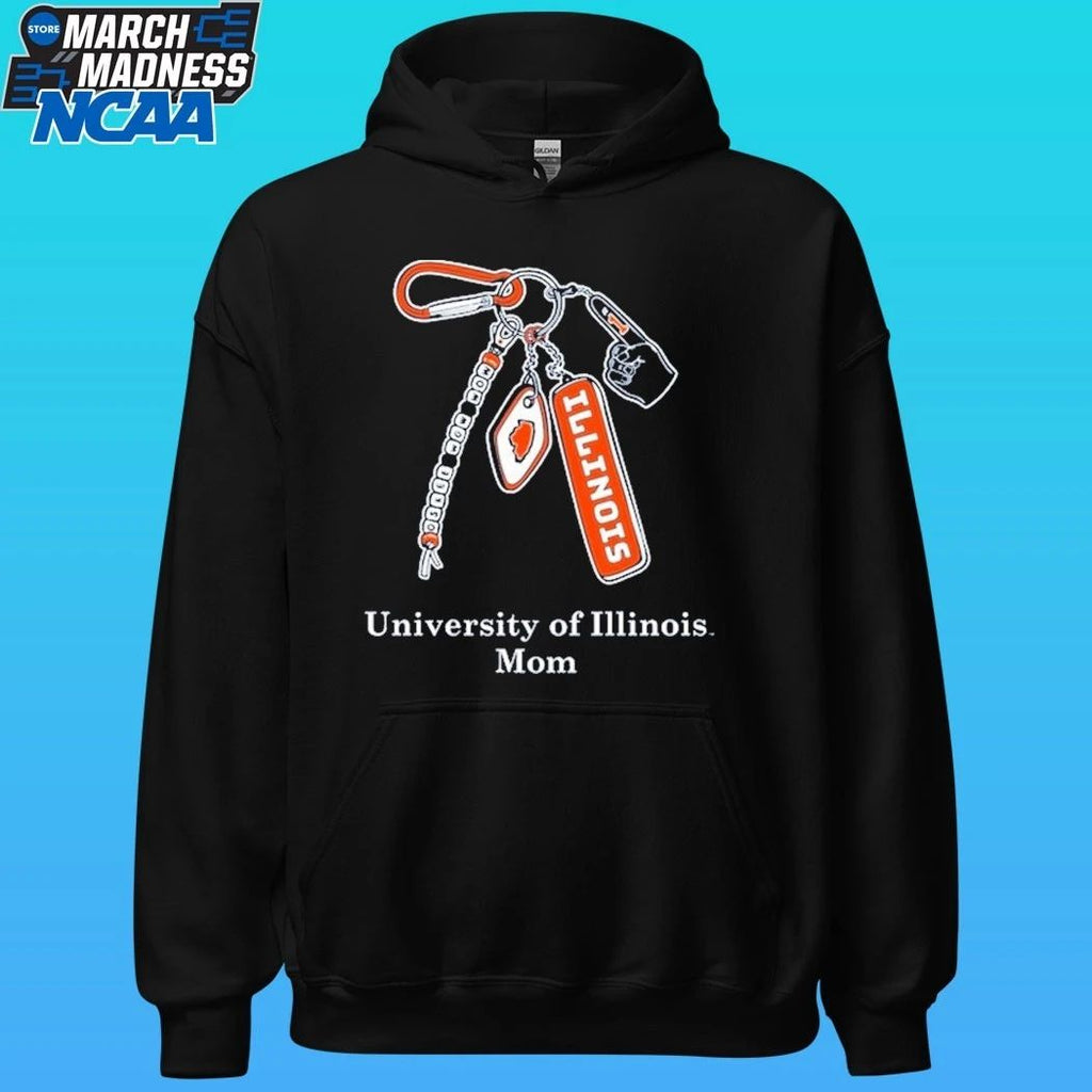 Illinois Fighting University Of Illinois Mom Shirt