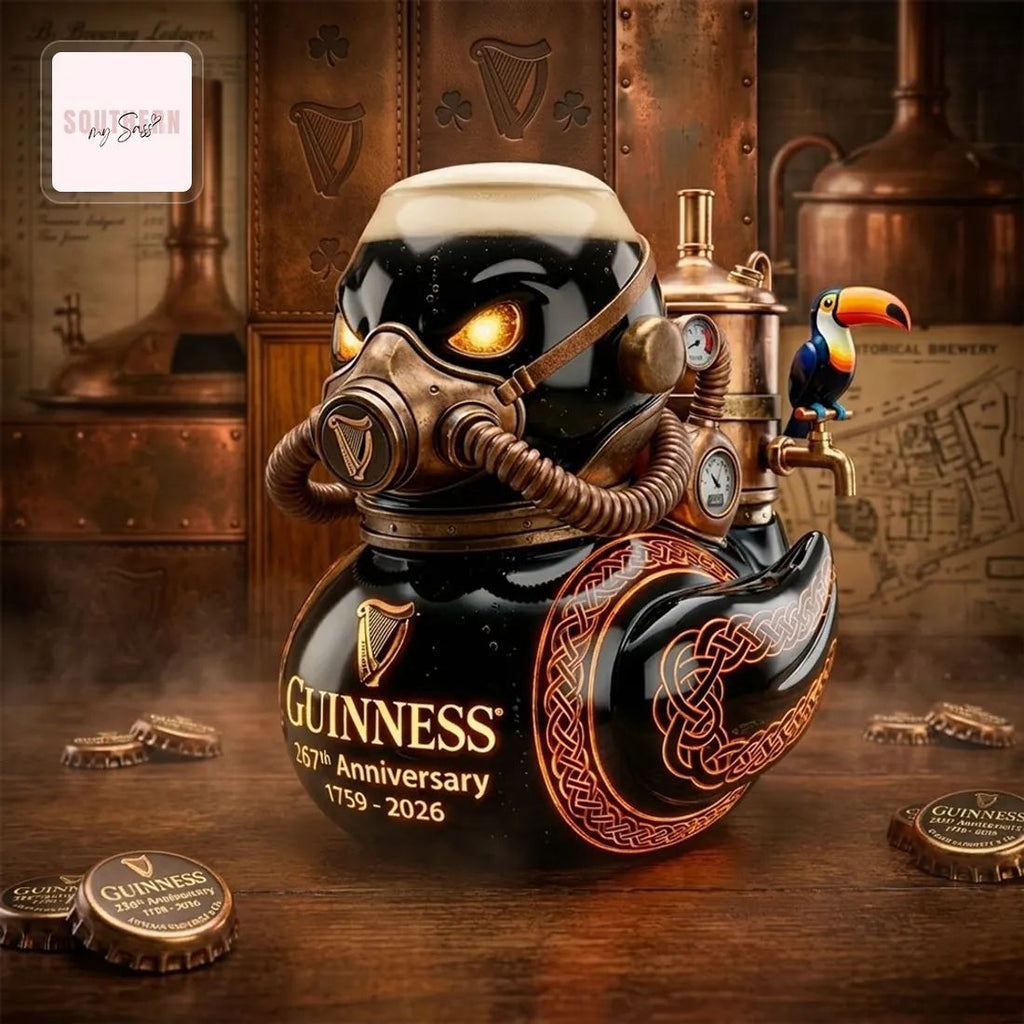 Guinness 267th Anniversary Steampunk Rubber Duck