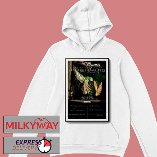 10 Years The Autumn Effect 10th Anniversary Tour 2025 October Poster shirt