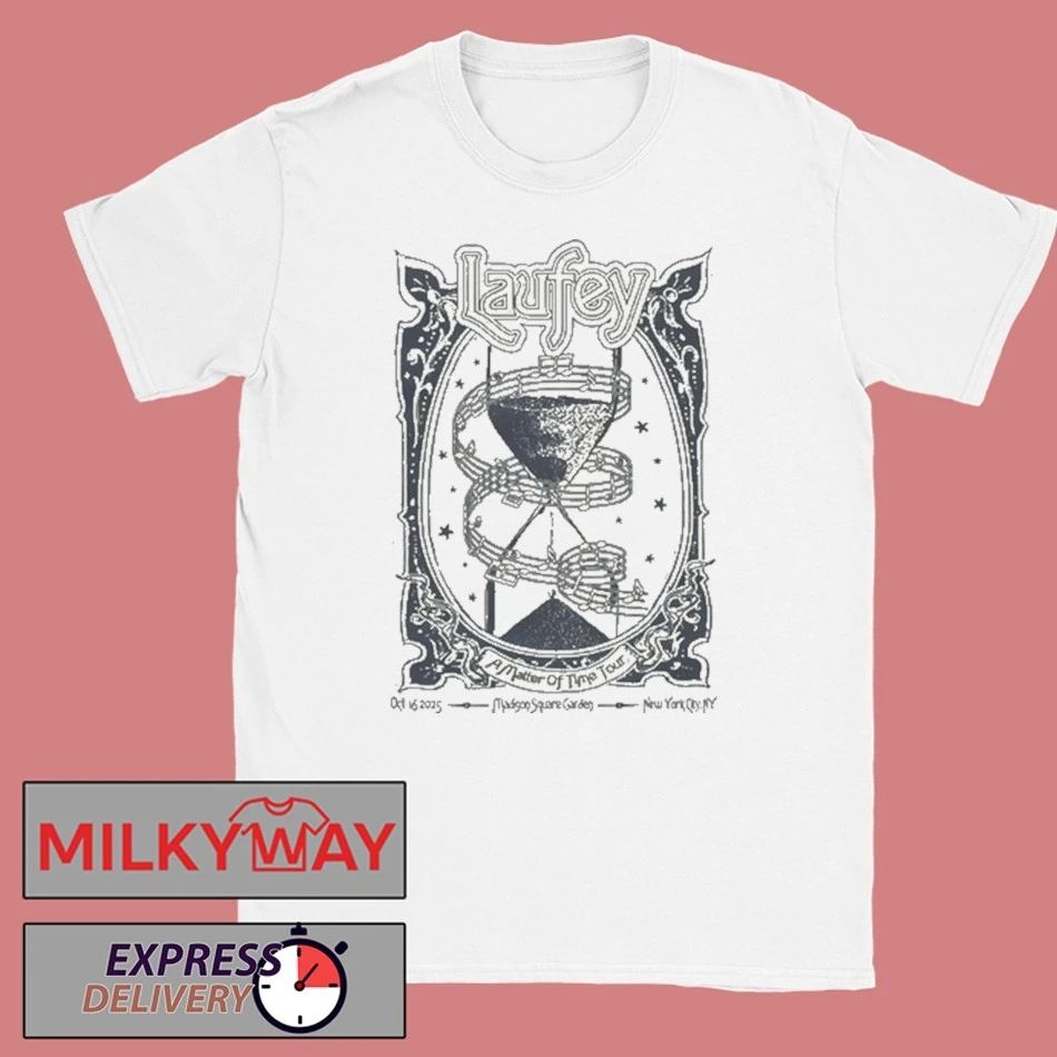 Laufey Concert Tour Madison Square Garden, New York 10.16.2025 Shirt