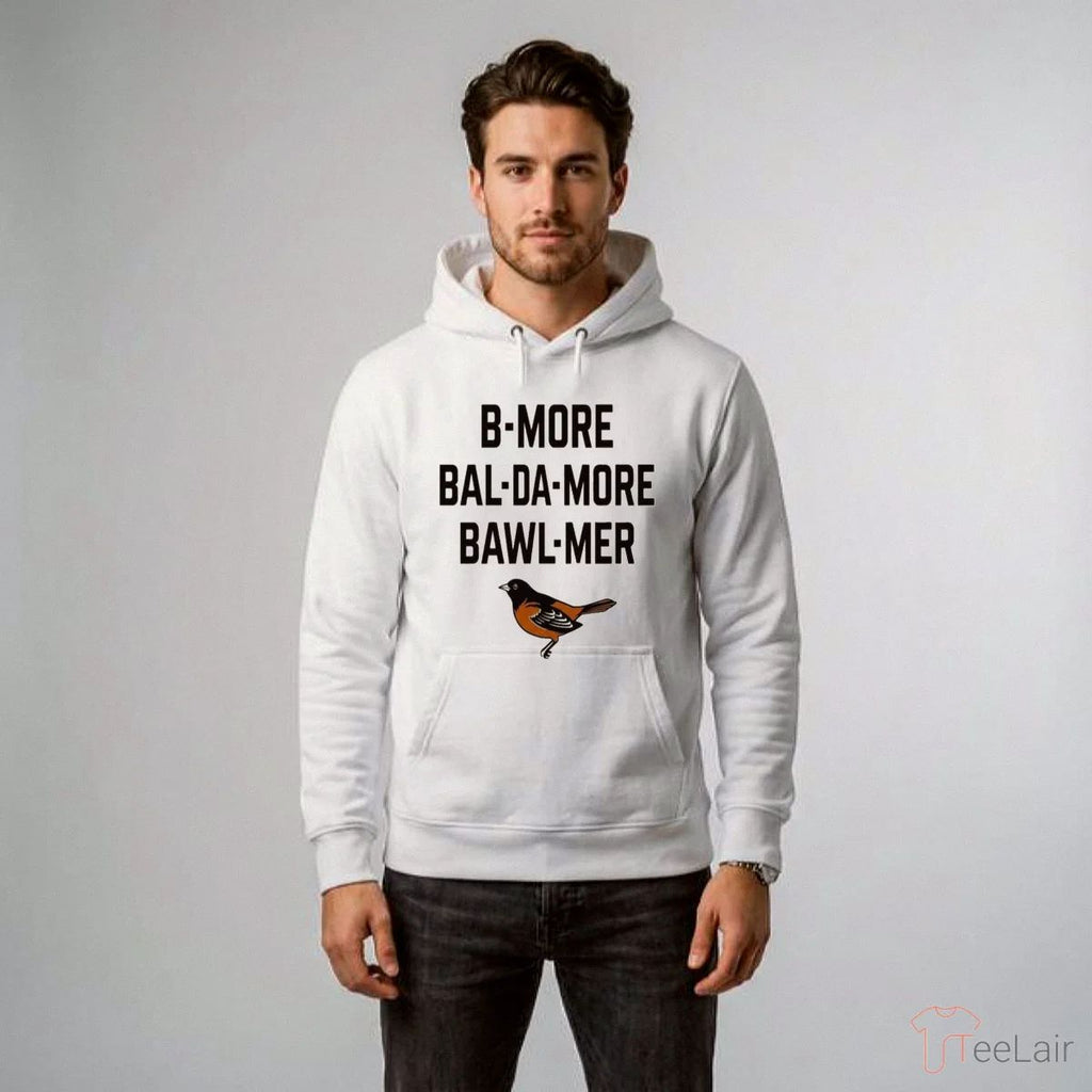 Orioles B More Bal Da-More Bawl Mer Shirt