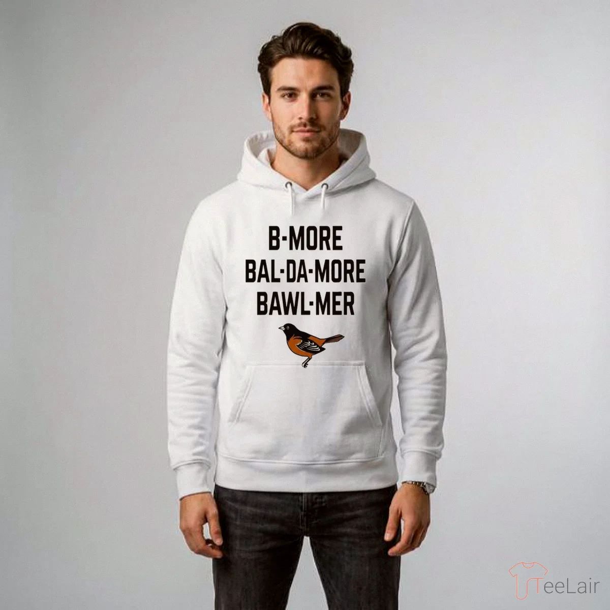 Orioles B More Bal Da-More Bawl Mer Shirt