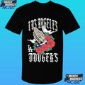 Los Angeles Dodgers Gothic Bloom Shirt