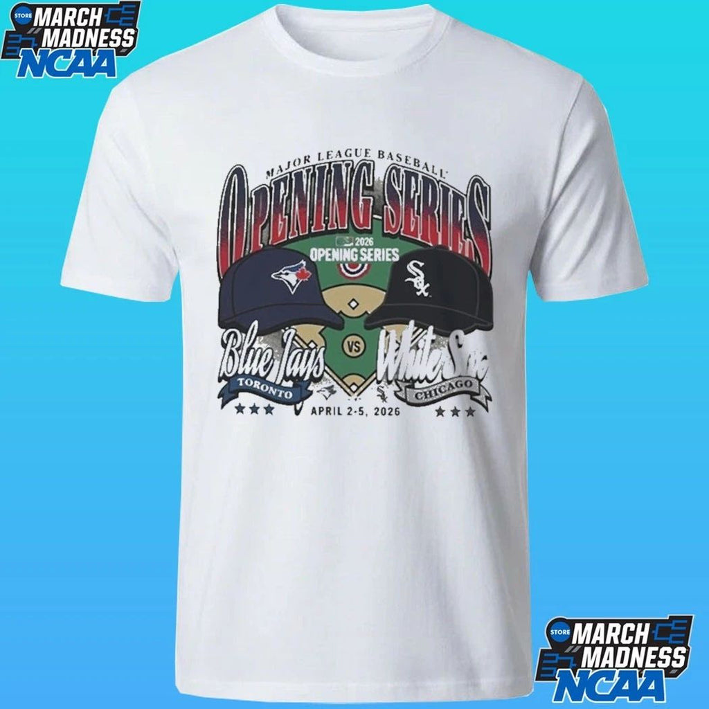 White Sox Vs Blue Jays Opening Day 2026 Shirt