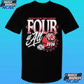 South Carolina Gamecocks Women’s Basketball Tournament 2026 NCAA March Madness Final Four Shirt