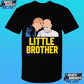 Michigan Wolverines Vs Uconn Huskies Dusty May And Dan Hurley Little Brother Crying Shirt