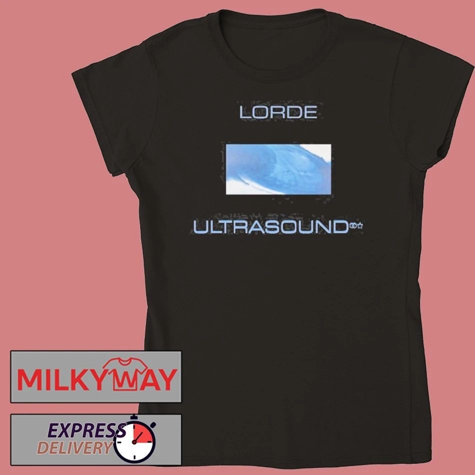 Lorde Ultrasound Tour at Madison Square Garden 10.01.2025 shirt
