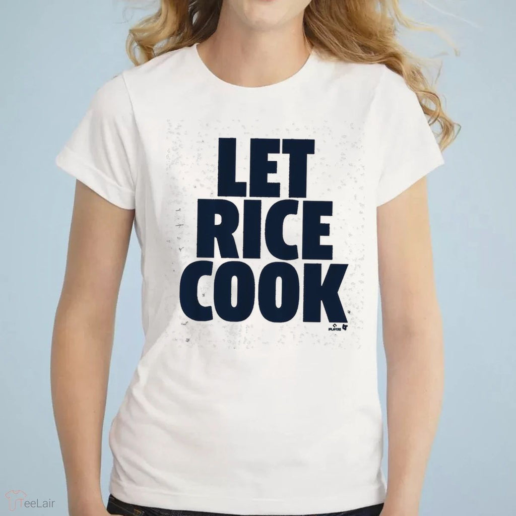 Ben Rice Let Rice Cook T-Shirt