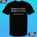 Mangeons Les Enfants La Ponctuation Sauve Des Vies Shirt