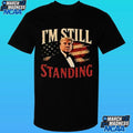 Trump I’m Still Standing American Flag Shirt