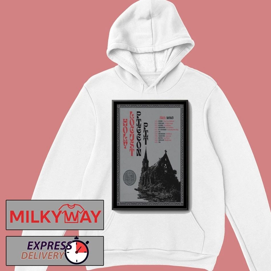 Holy Locust Fall 2025 Tour Poster shirt