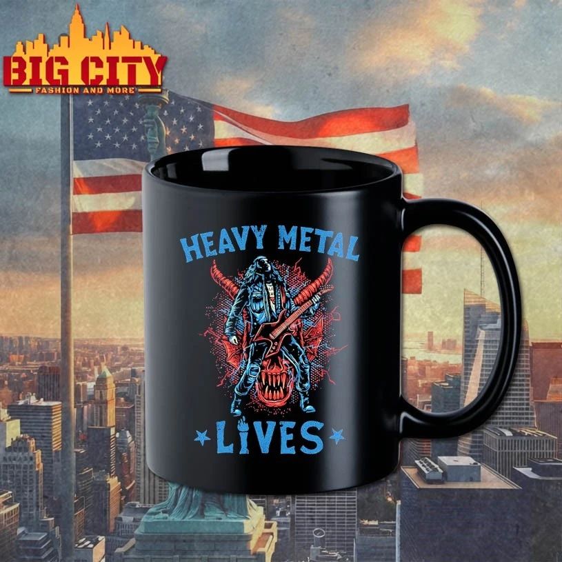 Heavy Metal Lives T-shirt