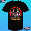 Capt Andy Dimaggio ’26 Memorial Hockey Game Shirt