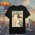 Emo Orchestra performing with The Spill Canvas Tour 2026 Poster Shirt