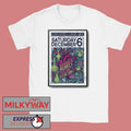 Drunken Hearts Ft. Dan Andree & Tyler Grant’S Electric Farm W Jake Leg Dec 6 2025 Denver Colorado Poster shirt