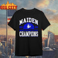 Maiden 2026 North Carolina 4a State Champions shirt