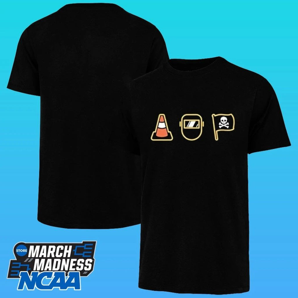 Pirates Traffic Cone 3 Icons 2026 Shirt