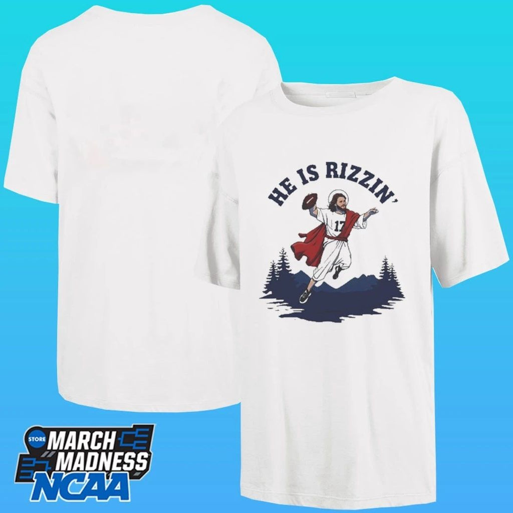 Jesus He is Rizzin’ Christian Easter 2026 Shirt