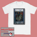 The Wonder Years UK Tour 2026 Poster shirt