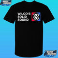 Wilco Solid Sound Jun 26-28 2026 North Adams Ma Shirt