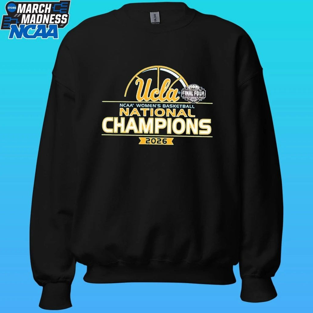Adult 2026 Women’s Basketball National Champions Ucla Bruins Shirt