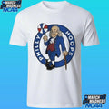 Ben Franklin Philly Hoops Shirt