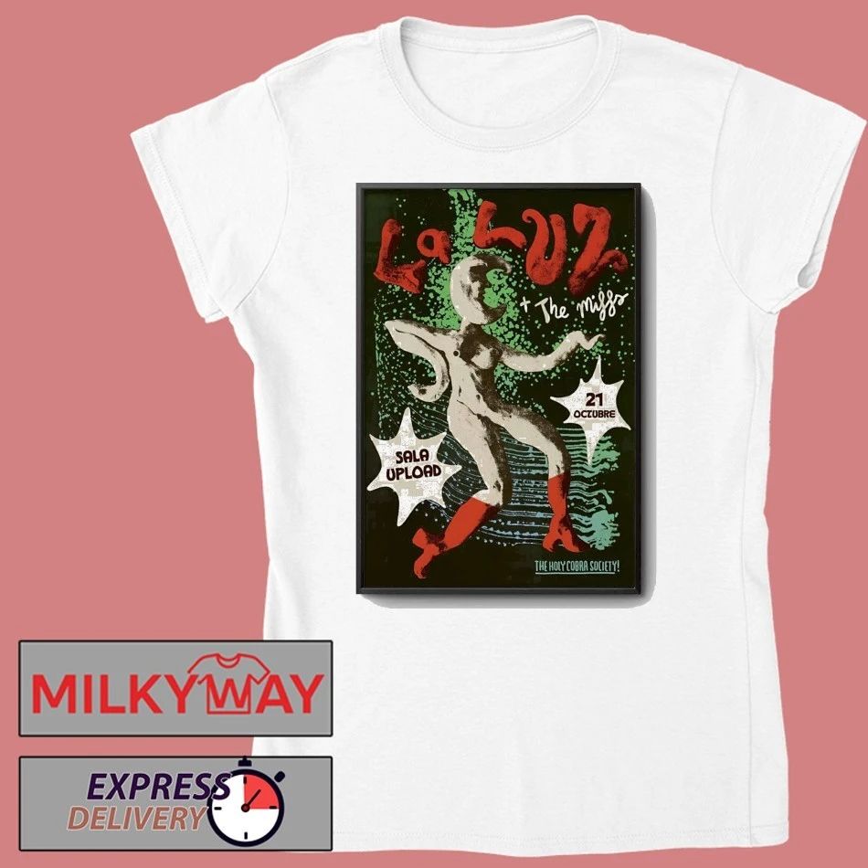 La Luz Barcelona Spain, October 21 2025 Poster shirt