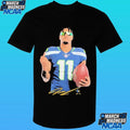 Jaxon Smith-njigba Jsn Seattle Football Savage Streetwear Shirt