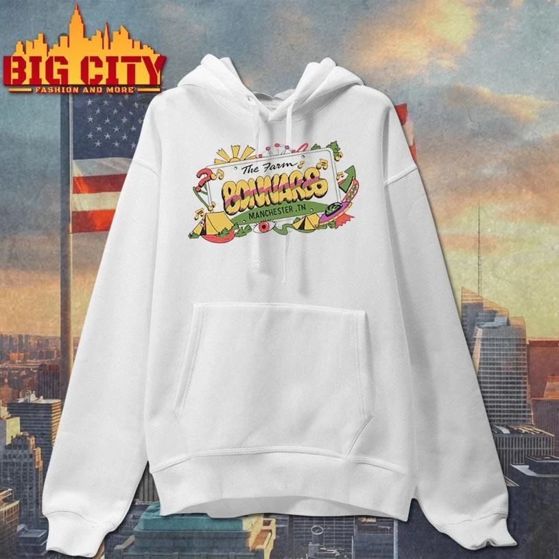 The Farm Bonnaroo Camping Manchester, TN Shirt