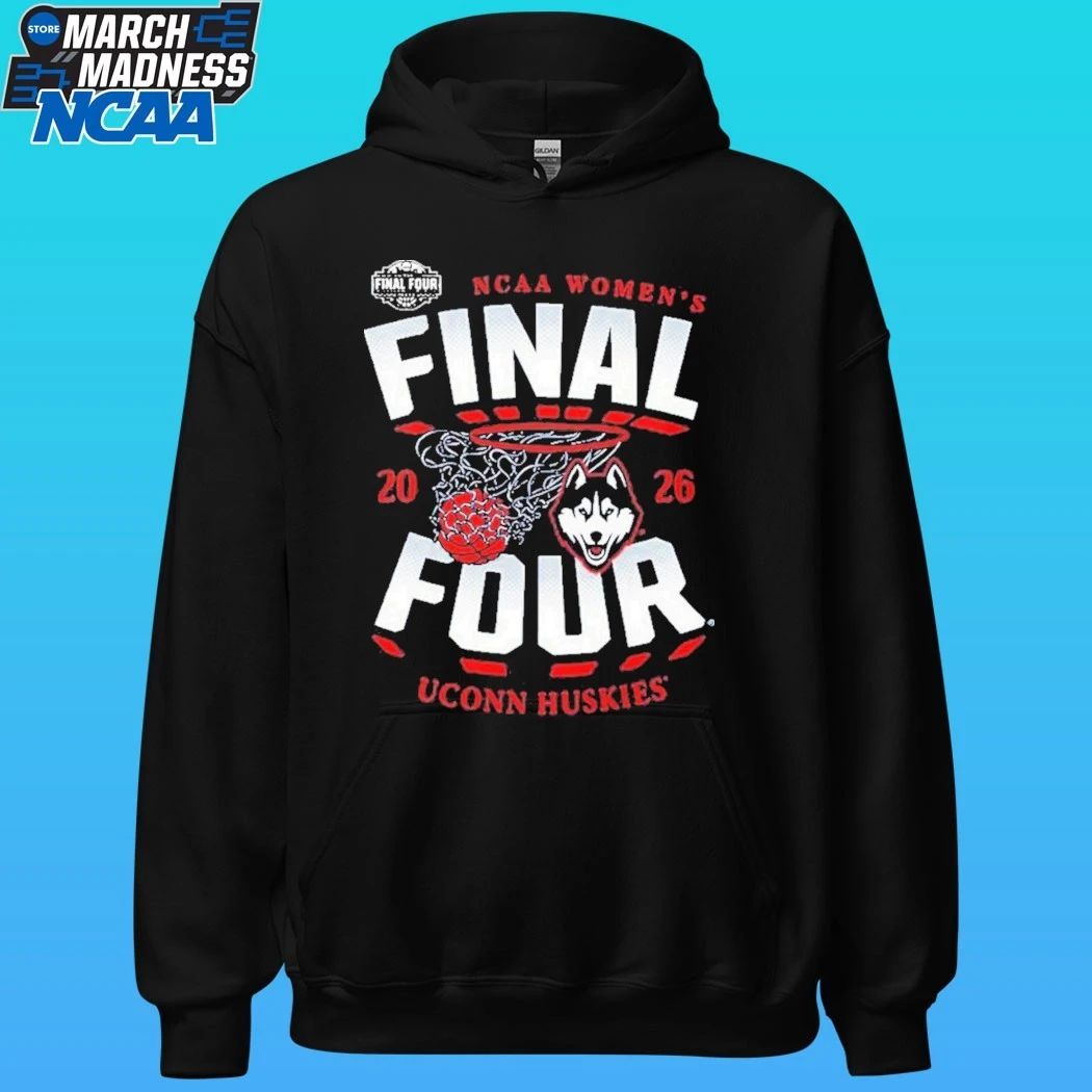 Uconn Huskies Ncaa Women’s Basketball 2026 Final Four Shirt