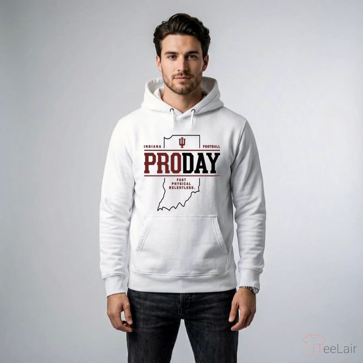 Fernando Mendoza Indiana Pro Day Football Shirt