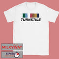 TURNSTILE COLOR WALL SHIRT