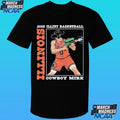 Cowboy Mirk Illinois Fighting Illini 2026 Ncaa Men’s Basketball March Madness Final Four The King Of Houston Shirt