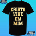 Jonathan Jesus Cristo Vive Em Mim Shirt