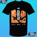 Ufc Fight Night Jack Della Maddalena Vs Carlos Prates Welterweight Bout On May 2 2026 Ufc Australia N New Zealand Shirt