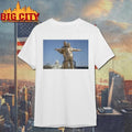 Trump and Epstein Titanic Statue Shirt